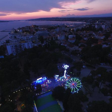 Hotel Ilirija Biograd Na Moru Buitenkant foto