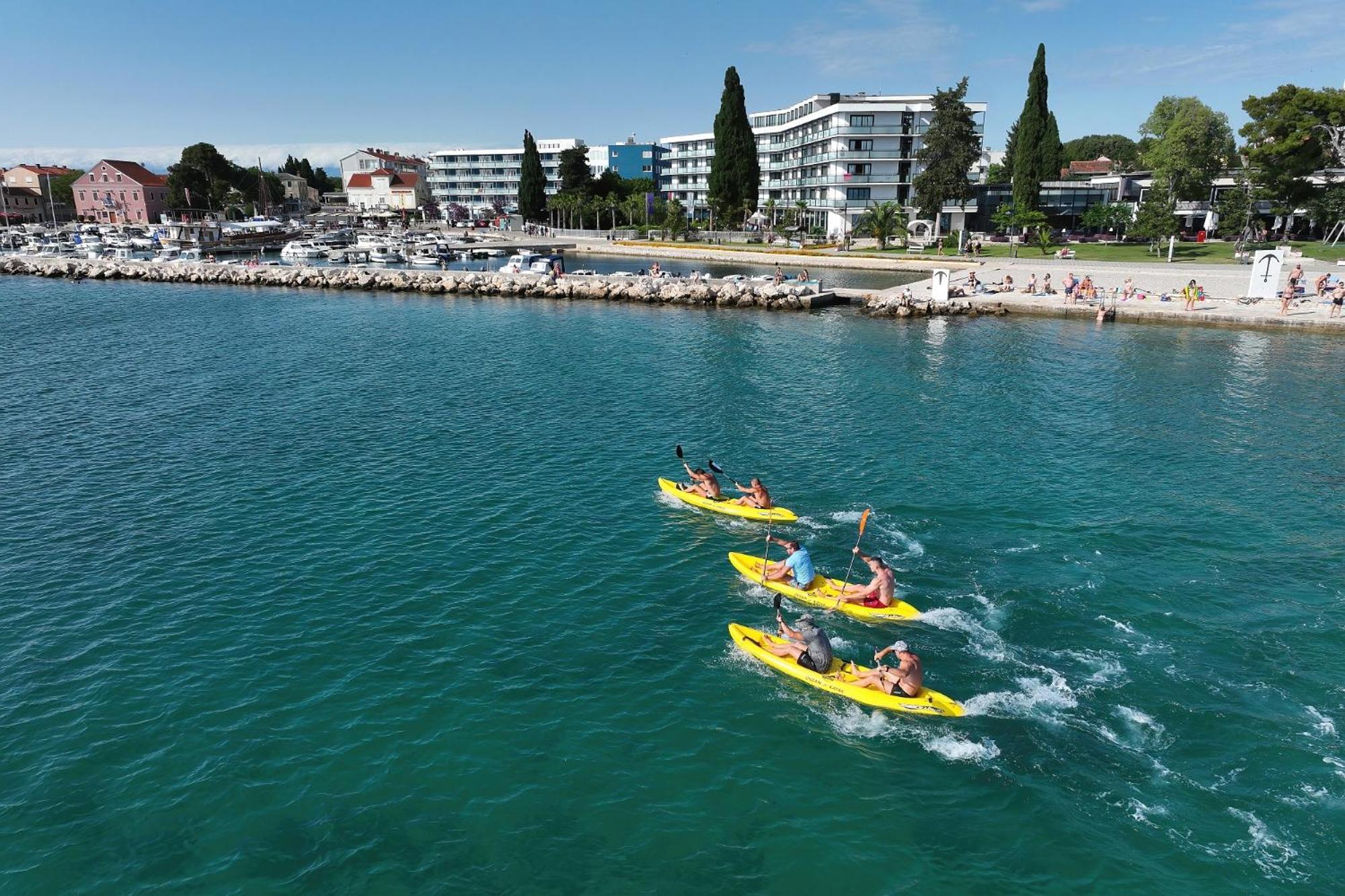 Hotel Ilirija Biograd Na Moru Buitenkant foto