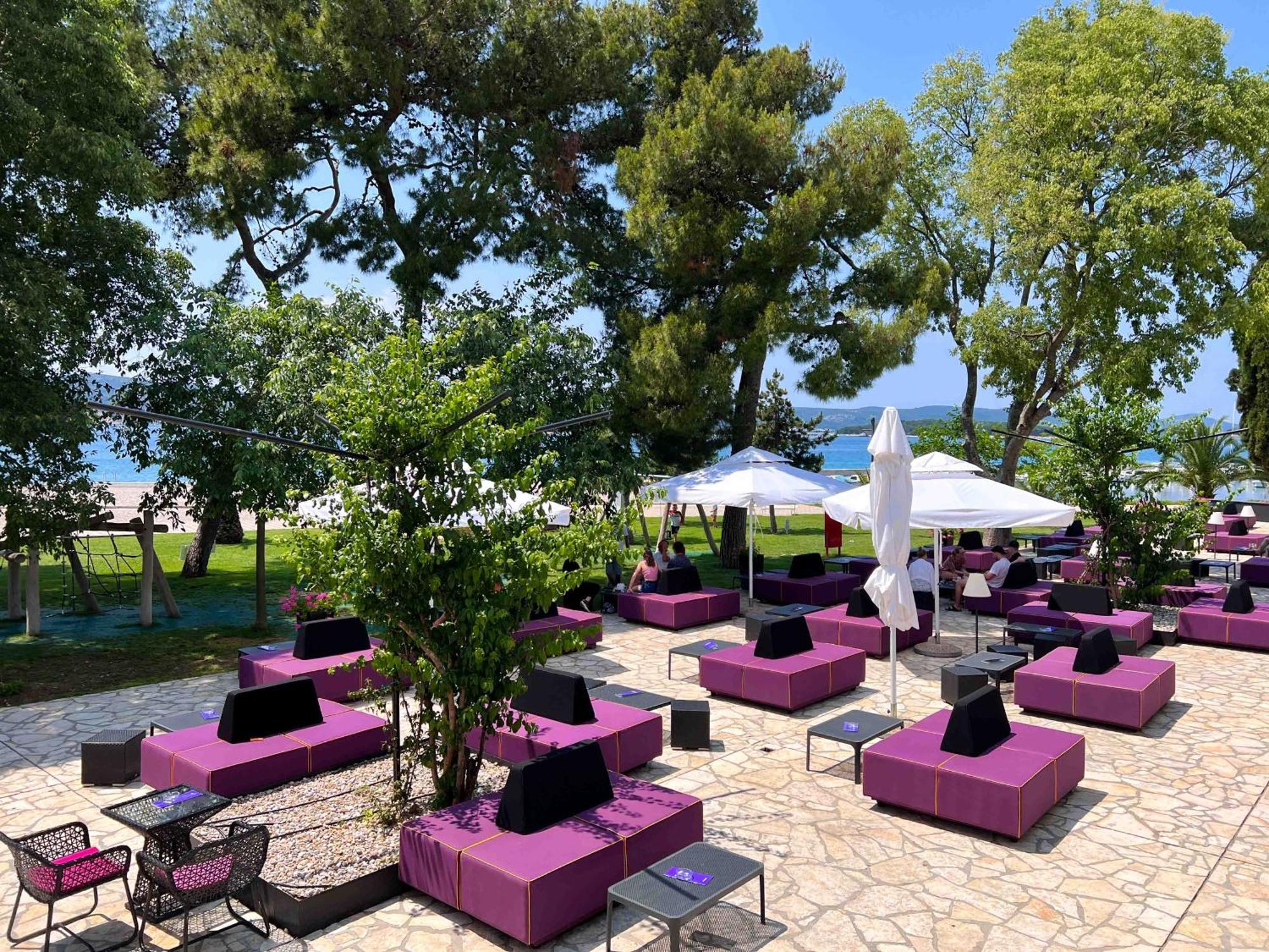 Hotel Ilirija Biograd Na Moru Buitenkant foto