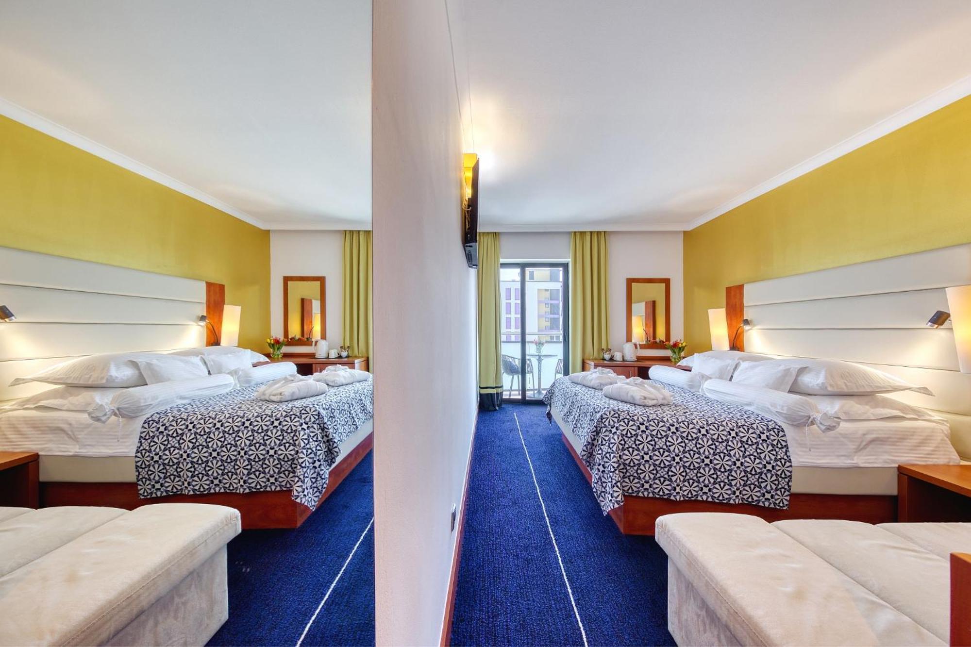 Hotel Ilirija Biograd Na Moru Kamer foto