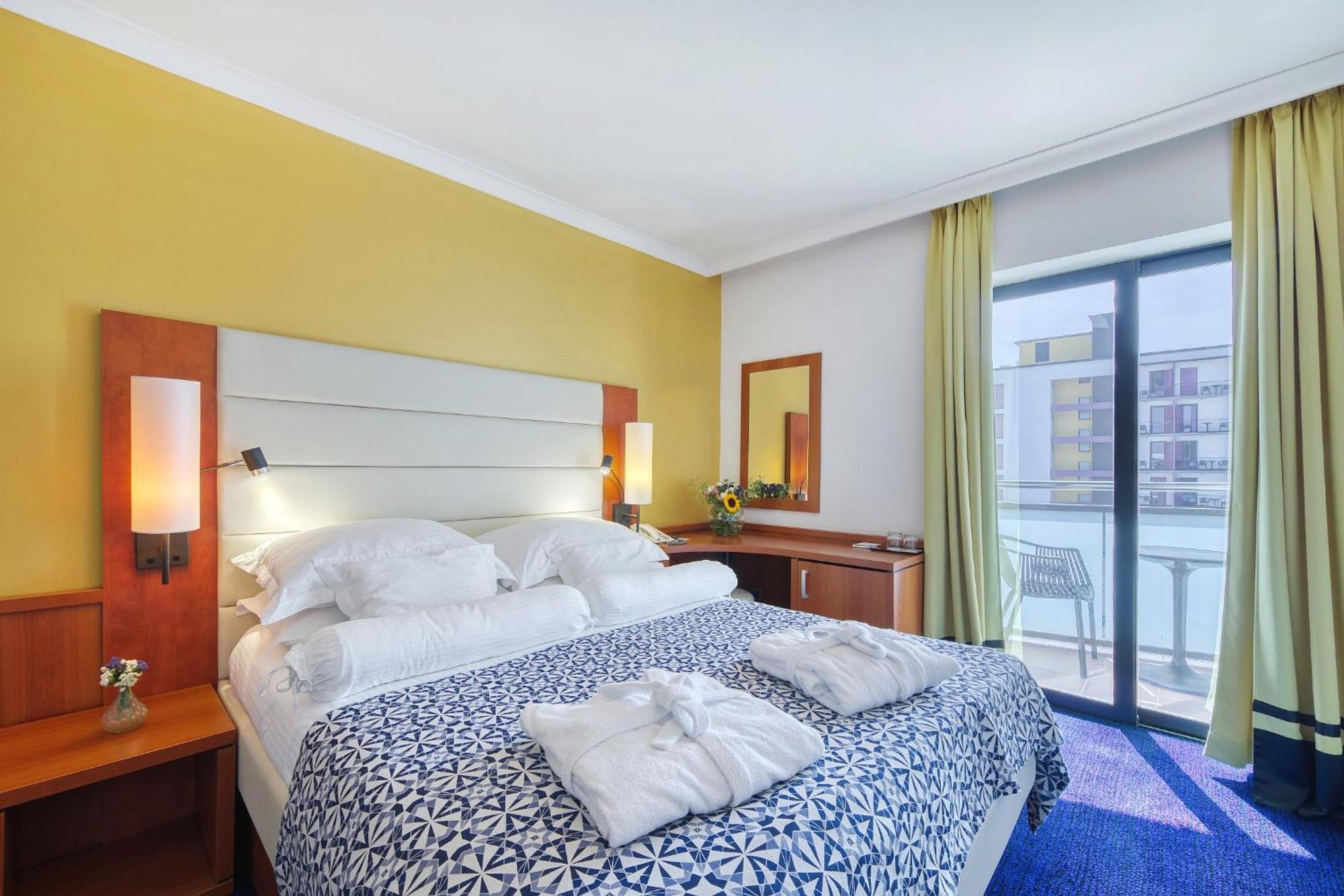 Hotel Ilirija Biograd Na Moru Kamer foto