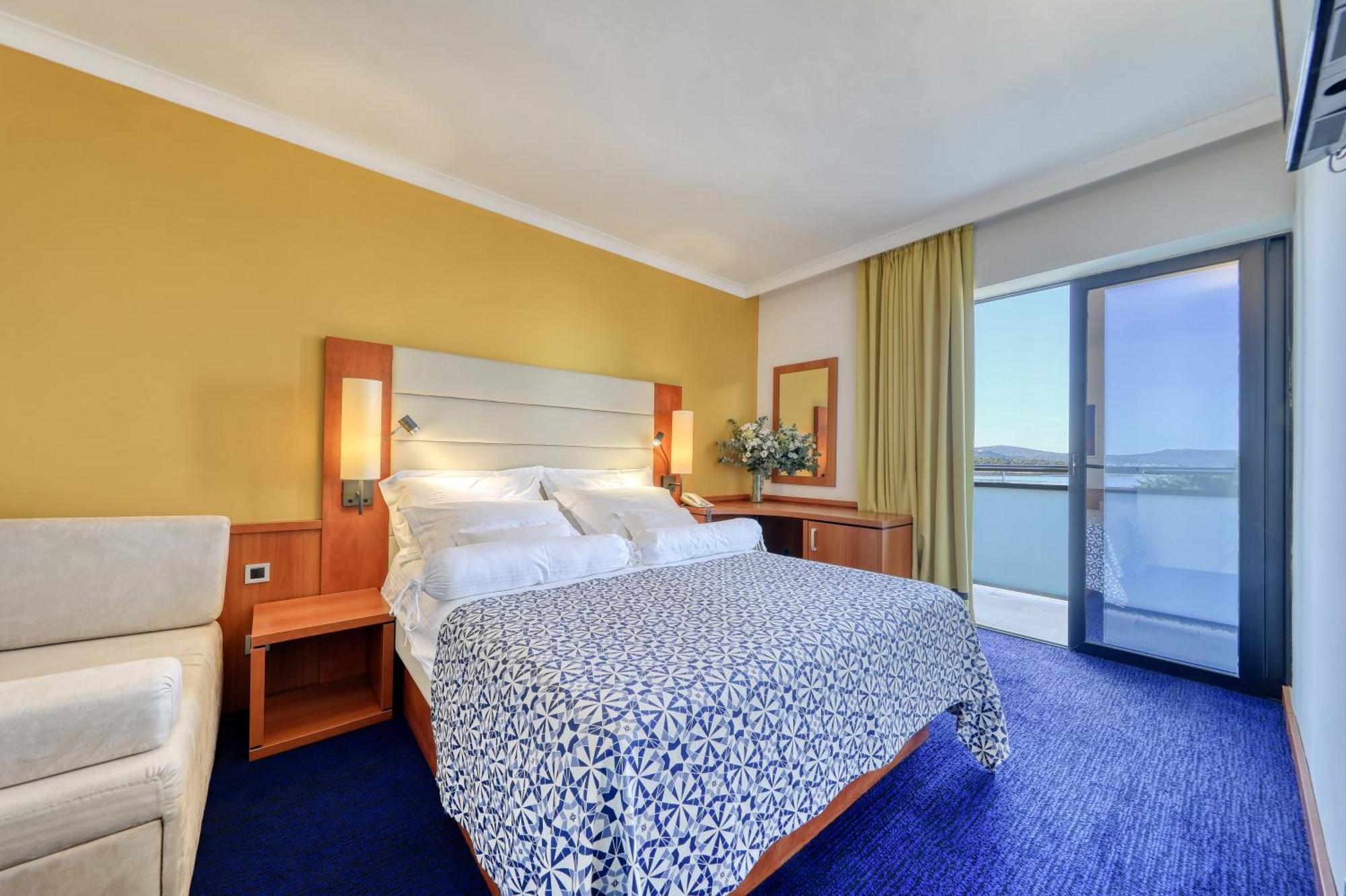Hotel Ilirija Biograd Na Moru Kamer foto