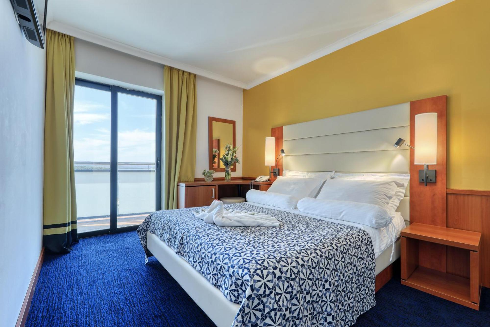 Hotel Ilirija Biograd Na Moru Kamer foto