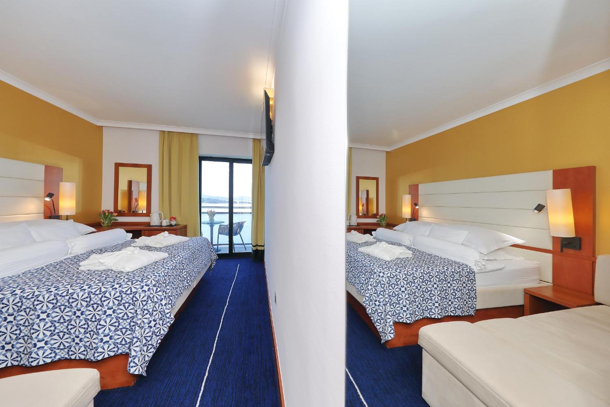 Hotel Ilirija Biograd Na Moru Kamer foto