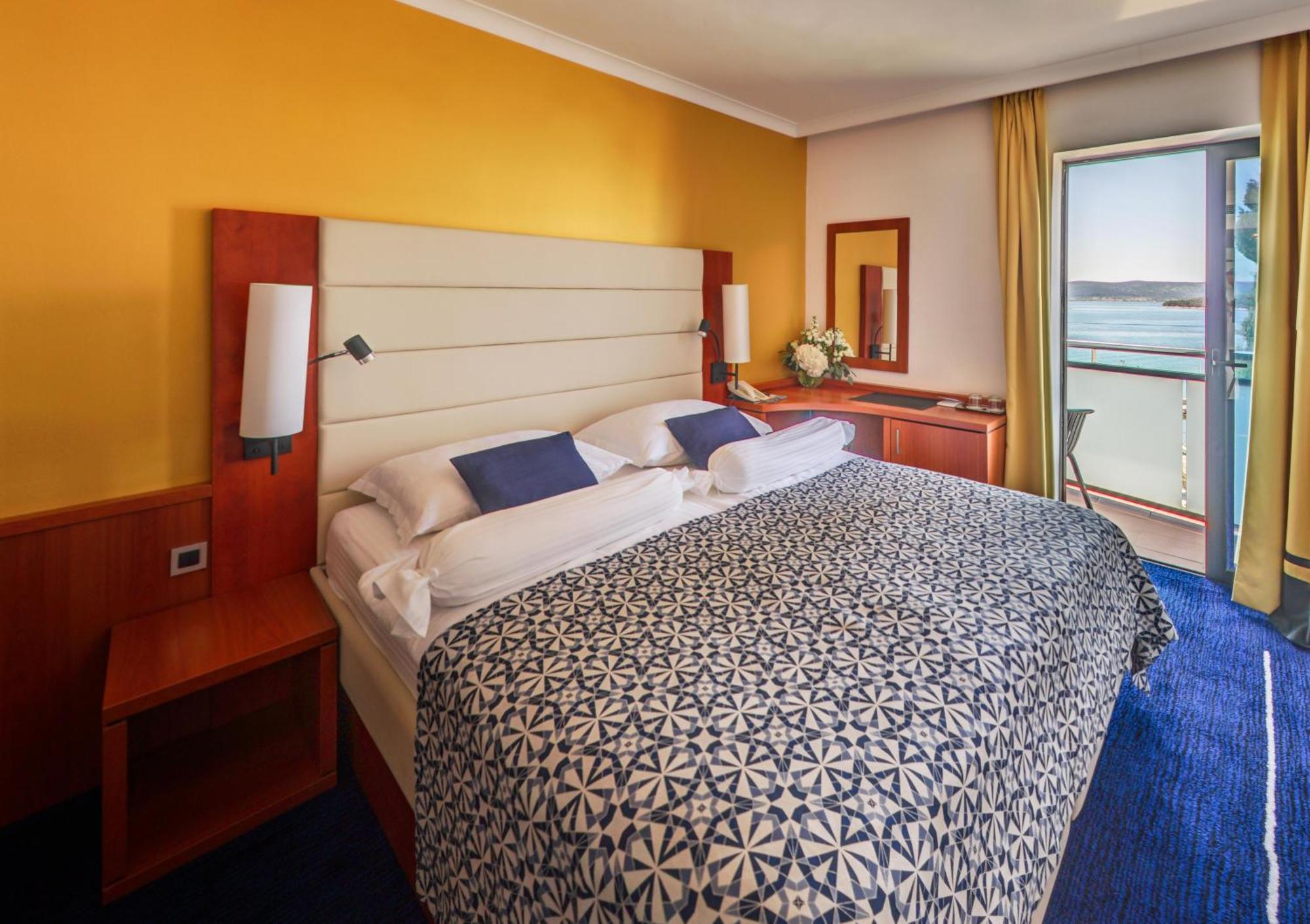 Hotel Ilirija Biograd Na Moru Kamer foto
